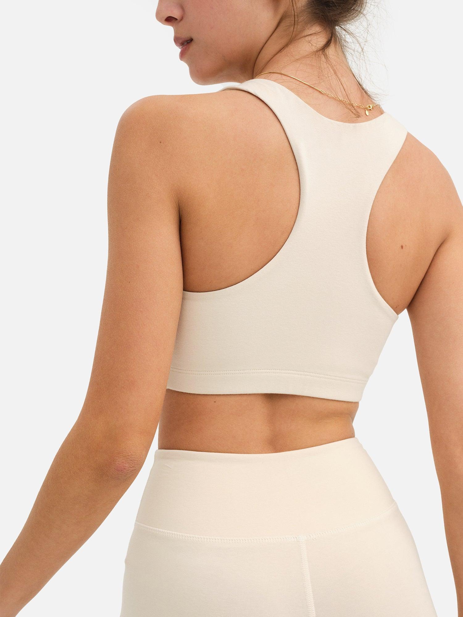 Organic Stretch Sports Bra Female Product Image