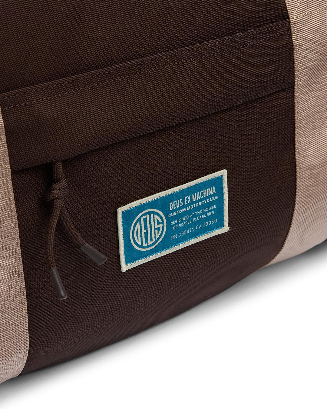 Utility Duffle - Choc Brown Product Image