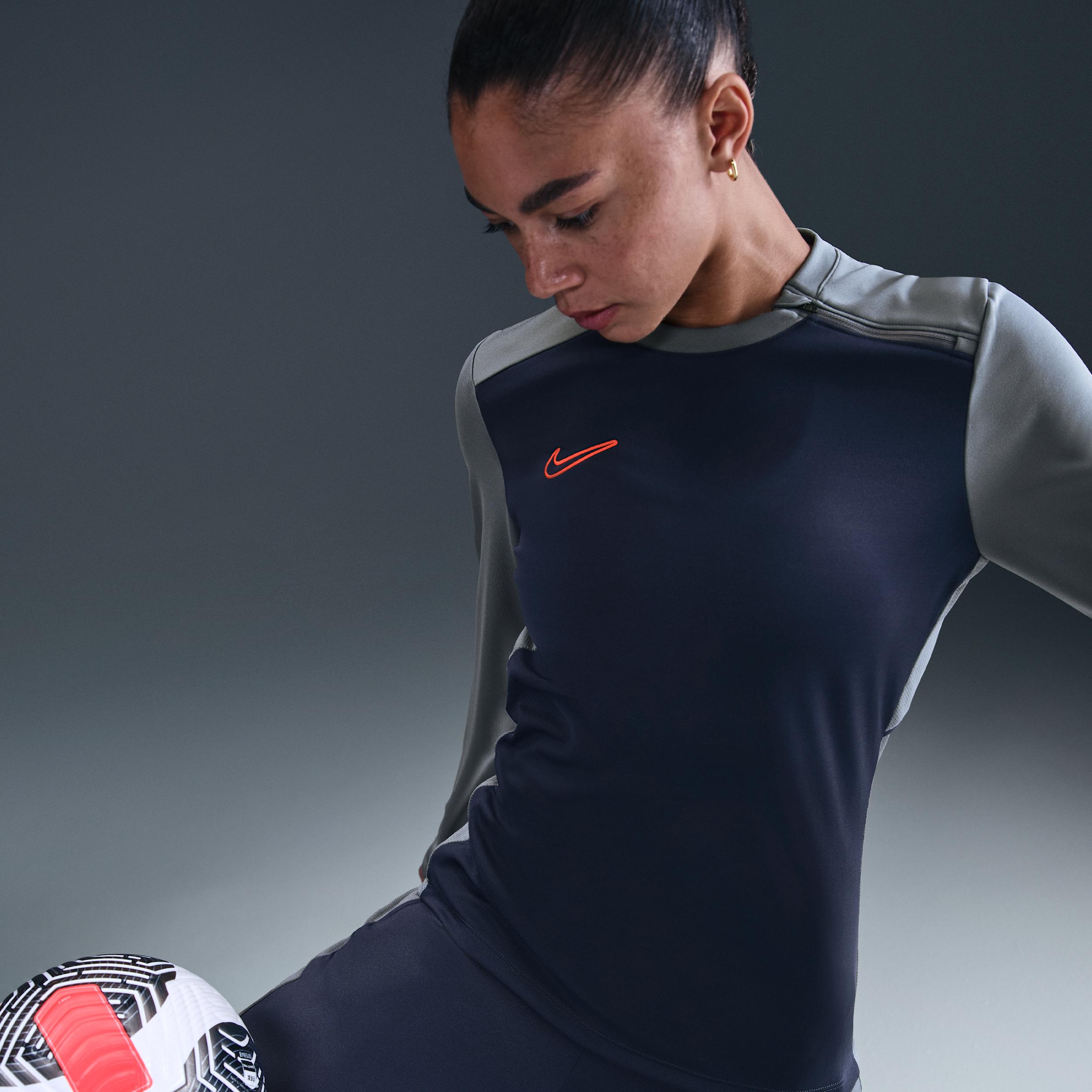 Nike Women's Academy Dri-FIT Crew-Neck Long-Sleeve Soccer Top Product Image
