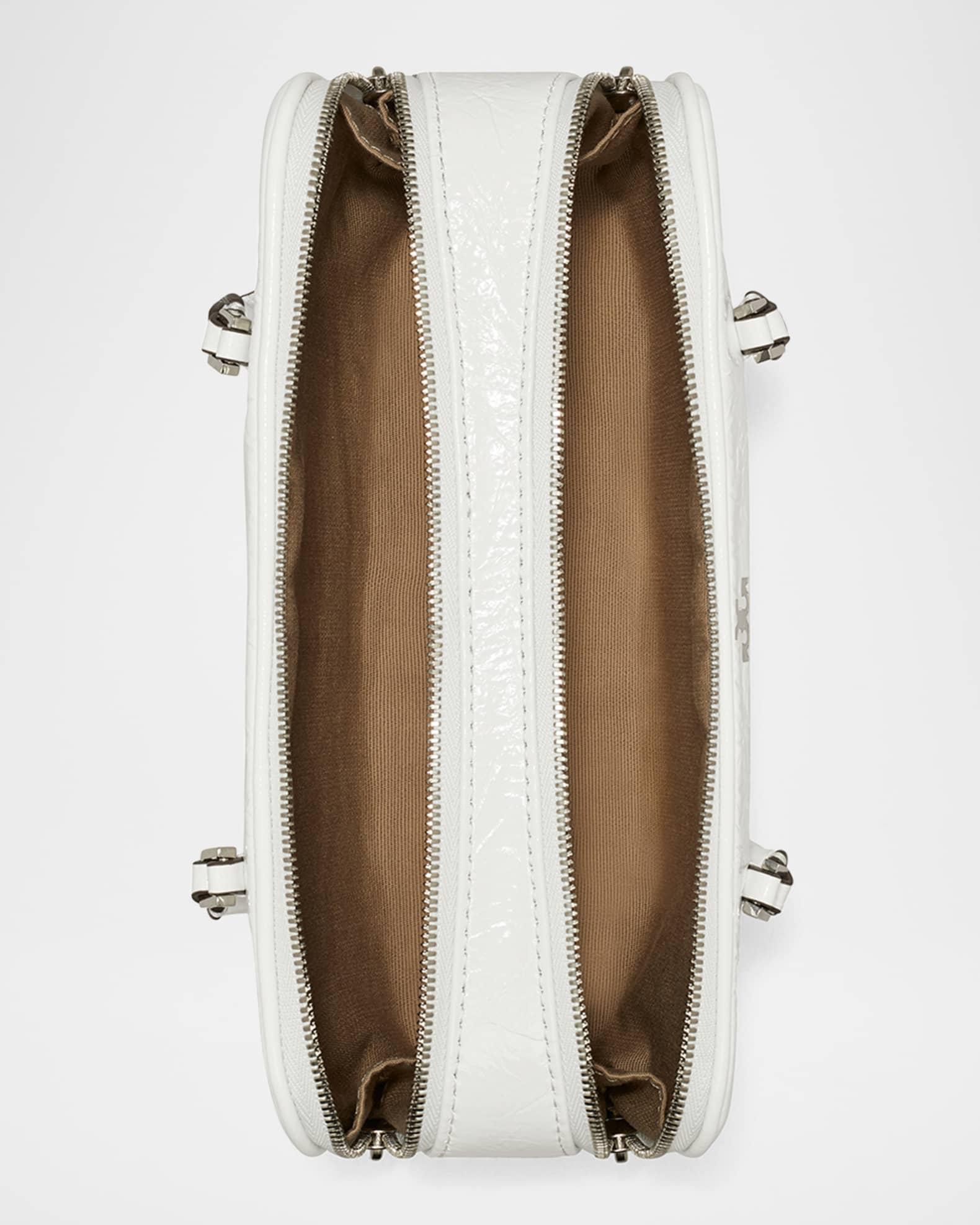 Micro Crinkled Leather Shoulder Bag Product Image