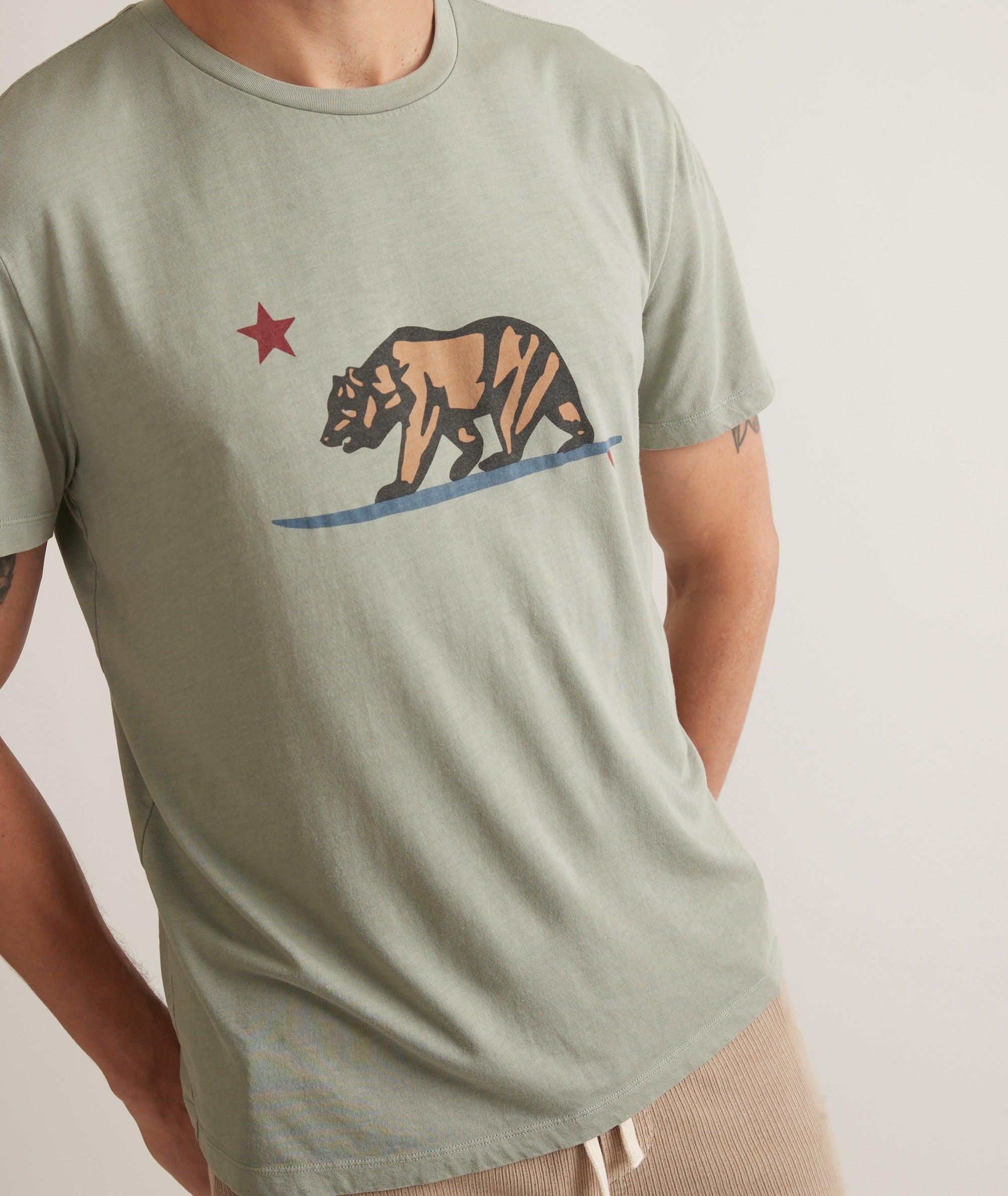 Signature Jacquard Crew Tee Product Image