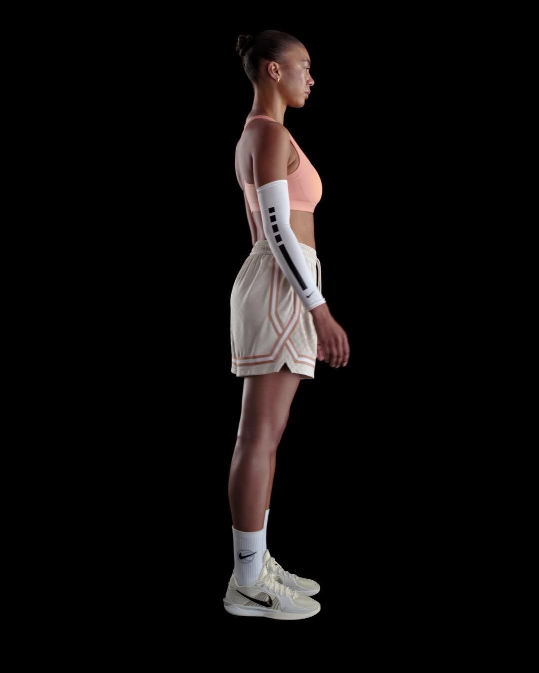 Nike Womens Crossover Dri-FIT Basketball Shorts | HM6989-104 Product Image