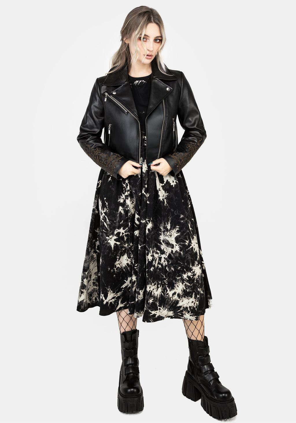 Moodswing Tie Dye Midi Dress Product Image