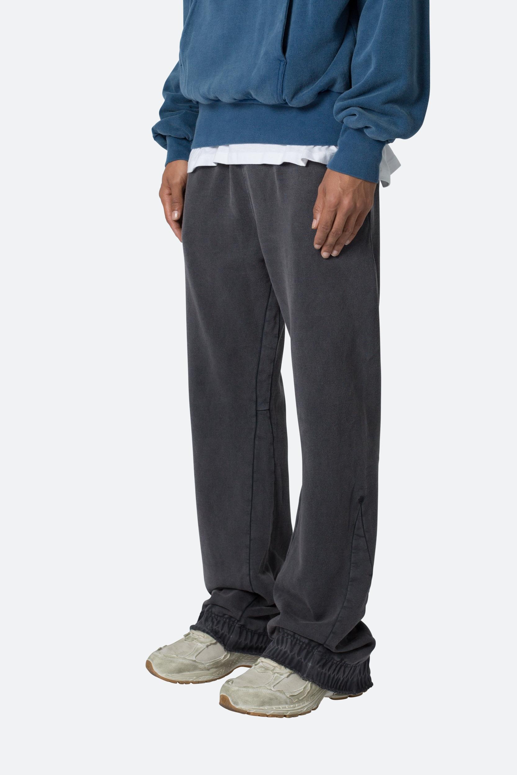 Bootcut Sweatpants - Vintage Black Product Image