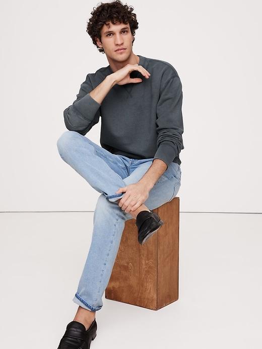 French Terry Sweatshirt Product Image