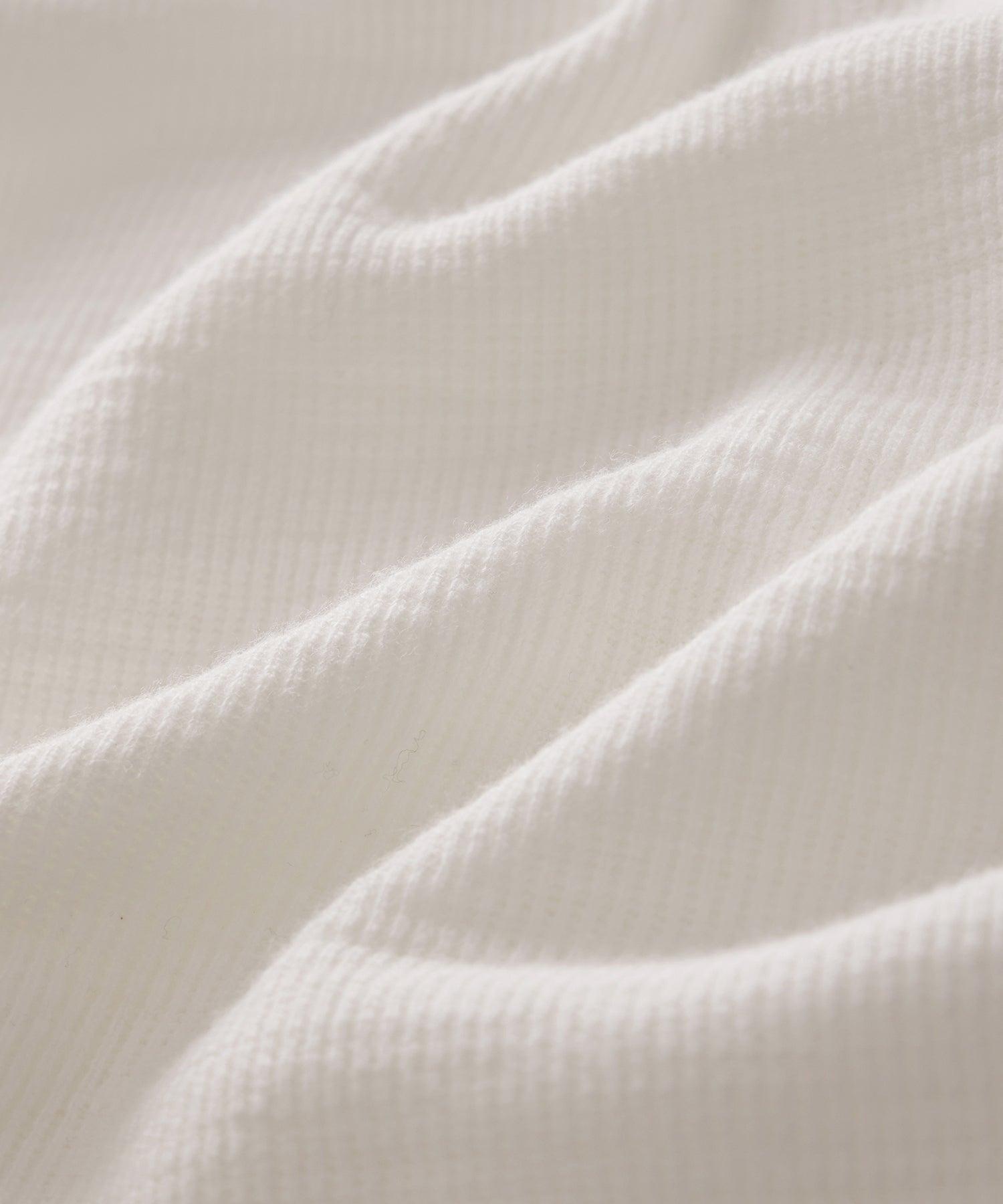 Lightweight Mini Waffle Henley Product Image