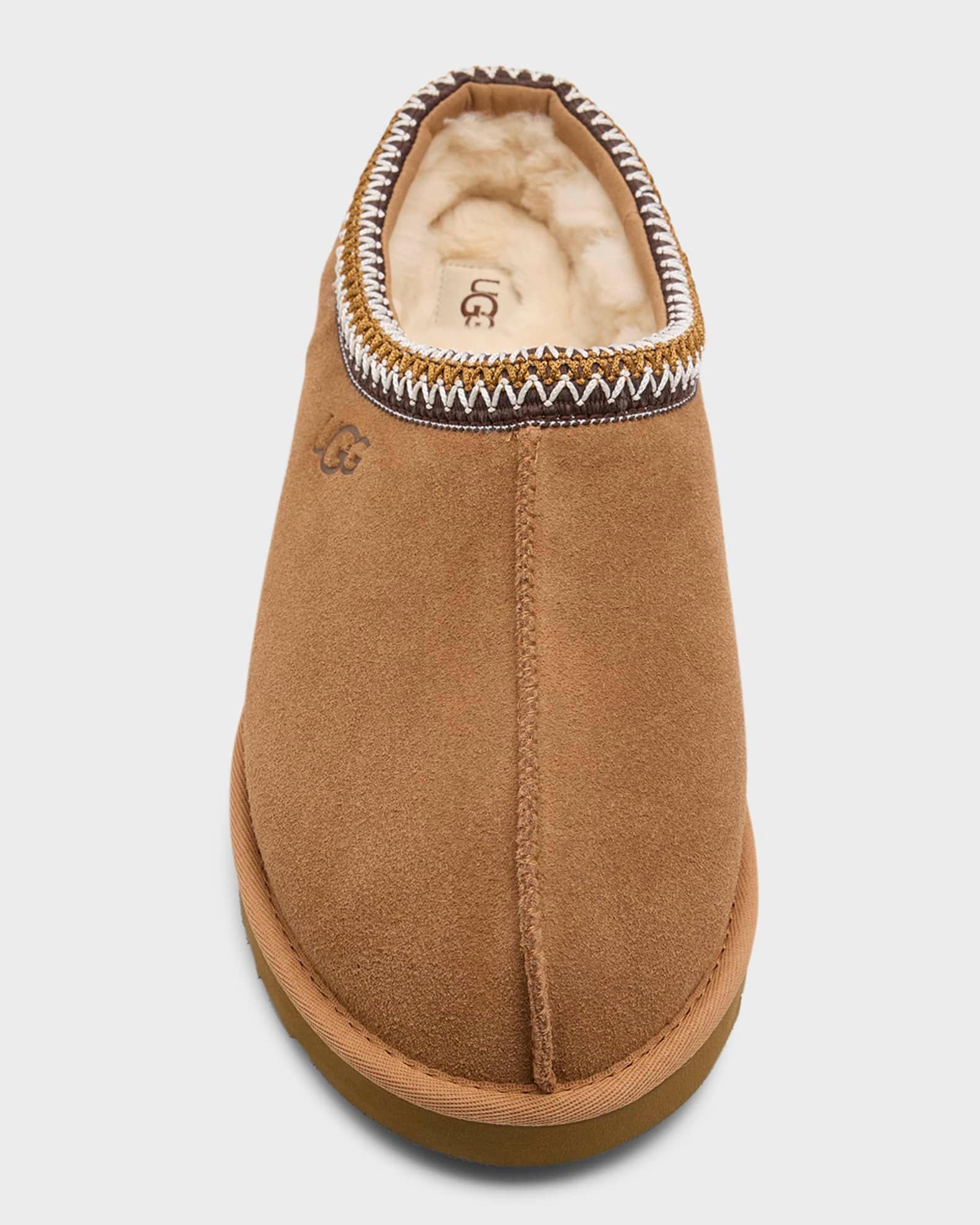 Men's Tasman Shearling Suede Mule Slipper Product Image