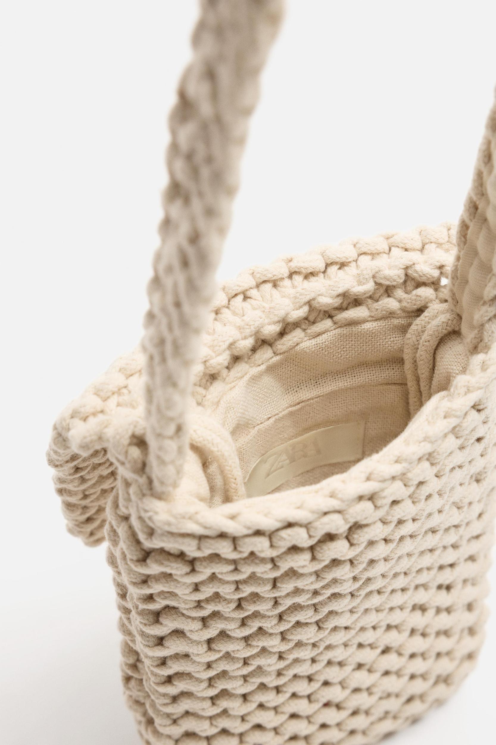MACRAMÉ CROSSBODY BAG Product Image