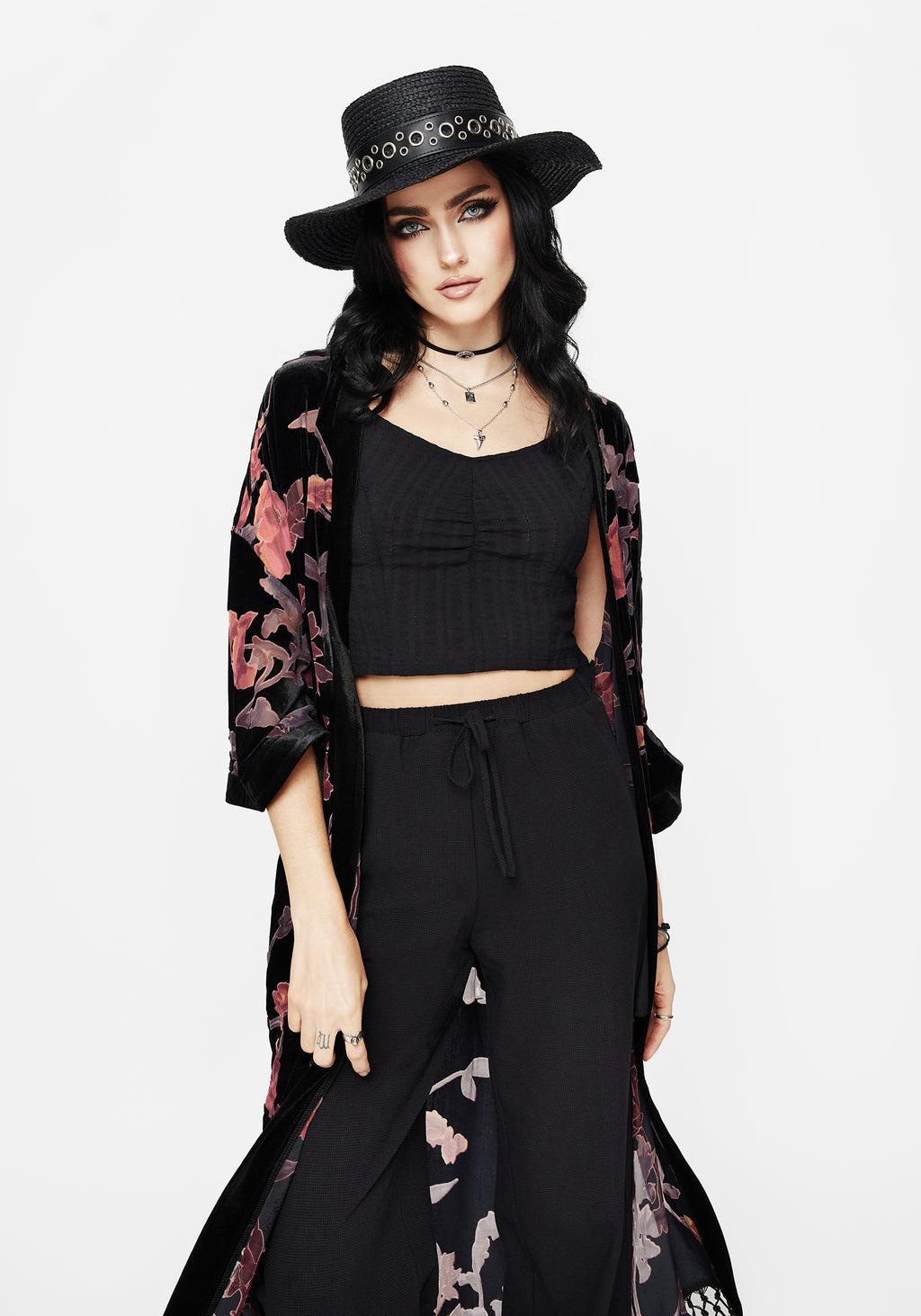 Bela Cotton Crop Cami Top Product Image