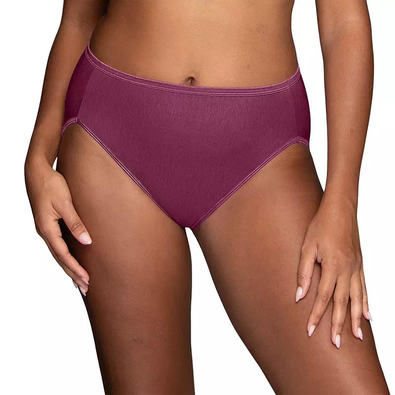 Womens Vanity Fair Lingerie Illumination Hi-Cut Brief Panty 13108 Product Image