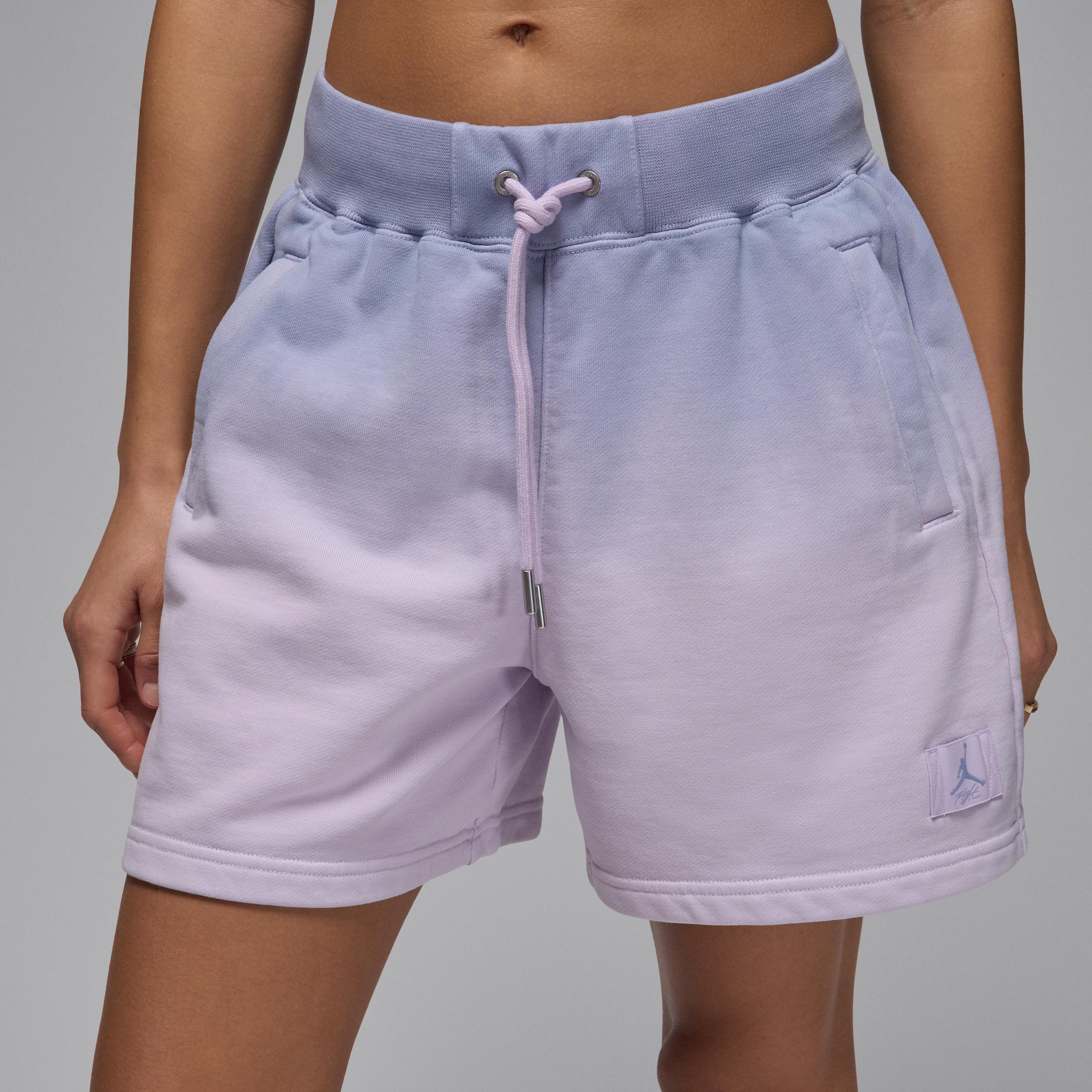 Women's Jordan Flight Fleece French Terry Shorts Product Image