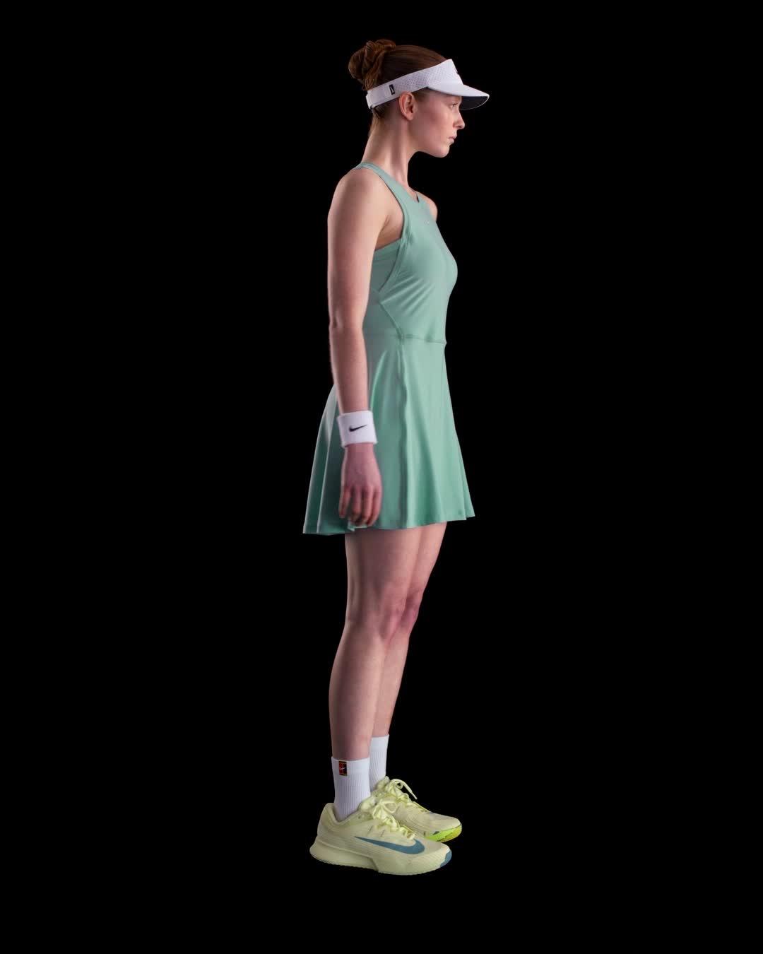 Nike Womens Victory Dri-FIT Tennis Dress | FQ1780-017 Product Image