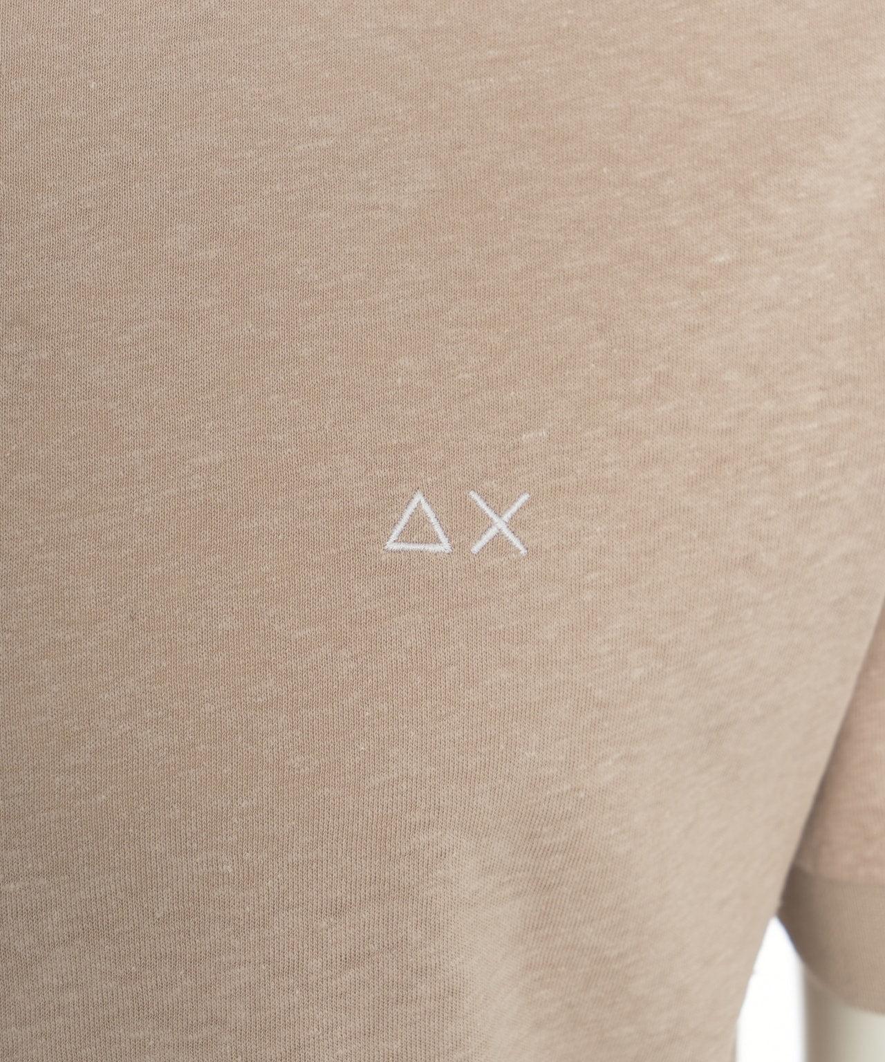 Polo shirt with logo embroidery Product Image