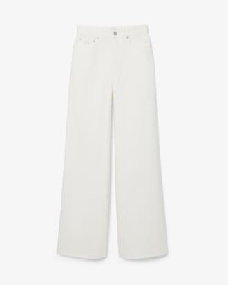 Runway Wide Fit Denim Jeans Product Image