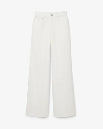 Runway Wide Fit Denim Jeans Product Image