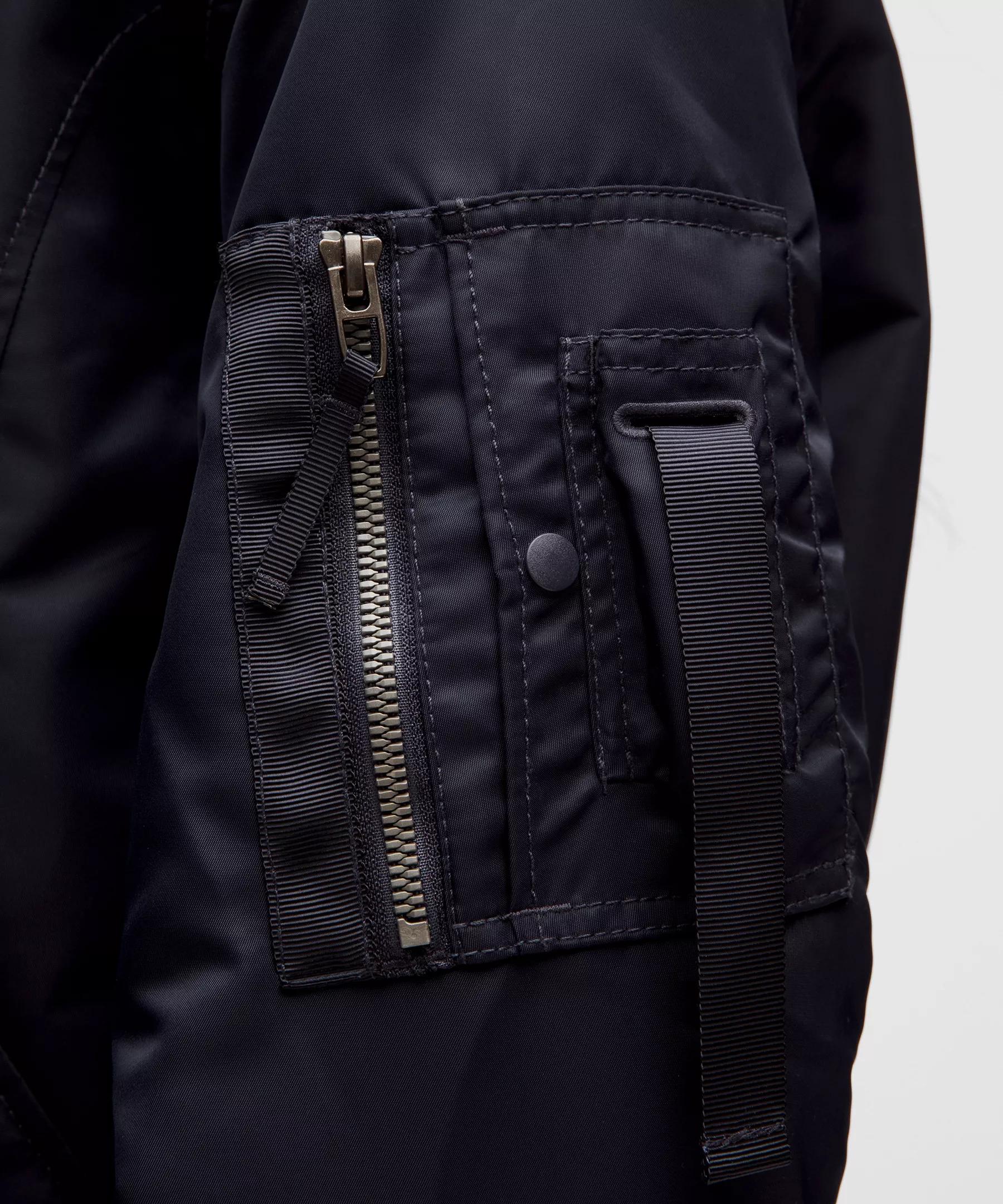 Oversized Insulated Flight Jacket Product Image