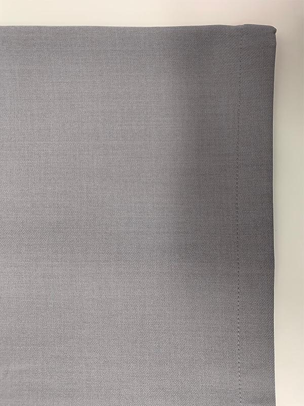 Loose Wide Leg Pockets Solid Color Ninth Pants Trousers Product Image