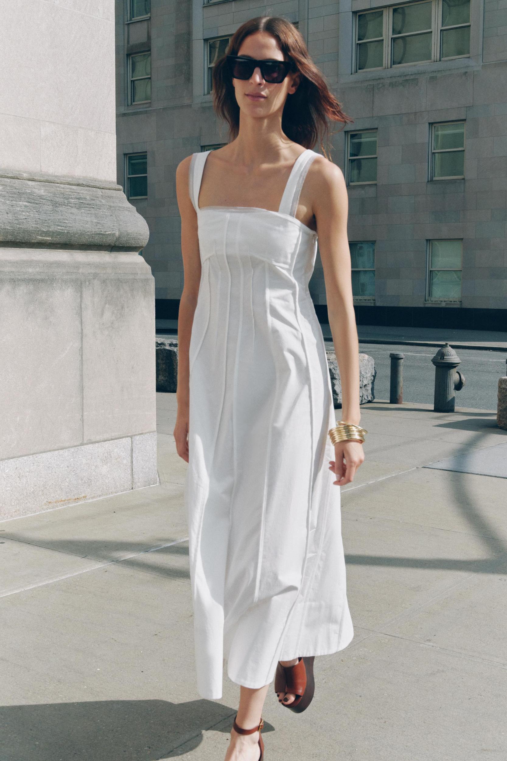 ZW COLLECTION TRIM MAXI DRESS Product Image