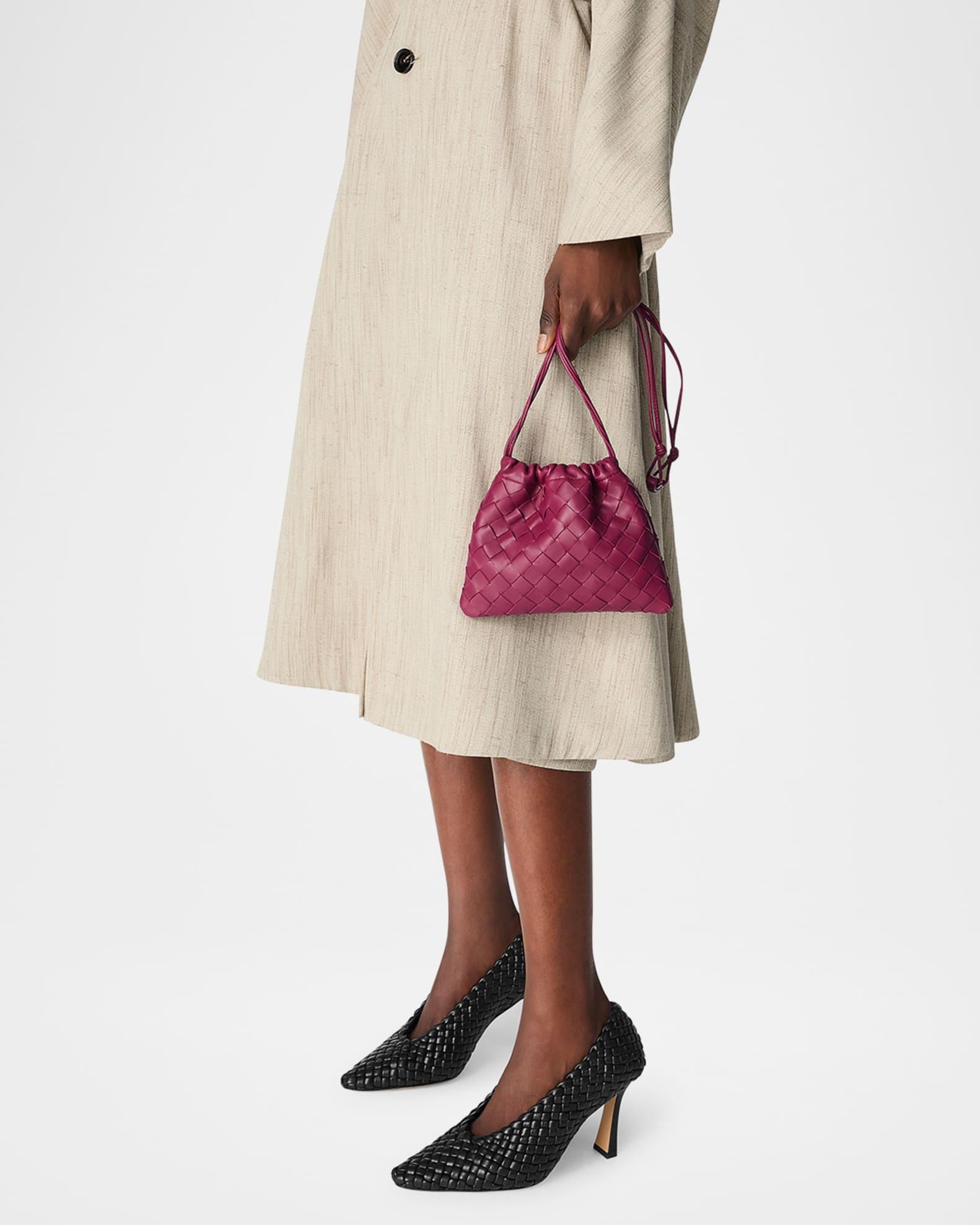 Small Leather Pouch Crossbody Bag Product Image