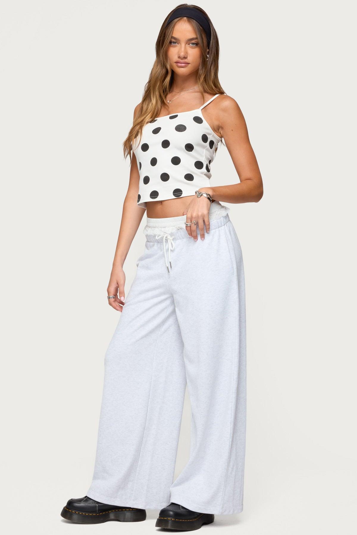Lynne Polka Dot Tank Top Product Image