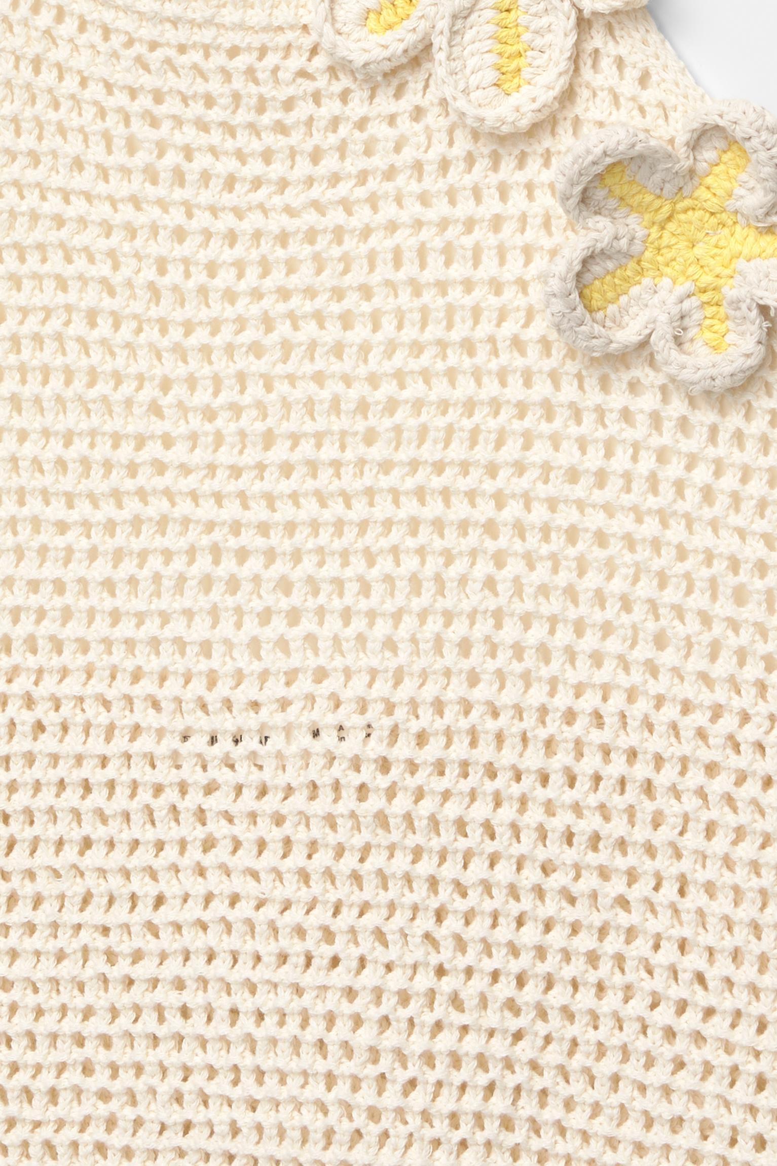 Floral crochet top Product Image