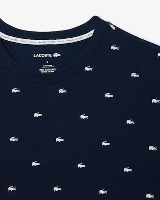 Crocodile Print Pyjama Top Product Image