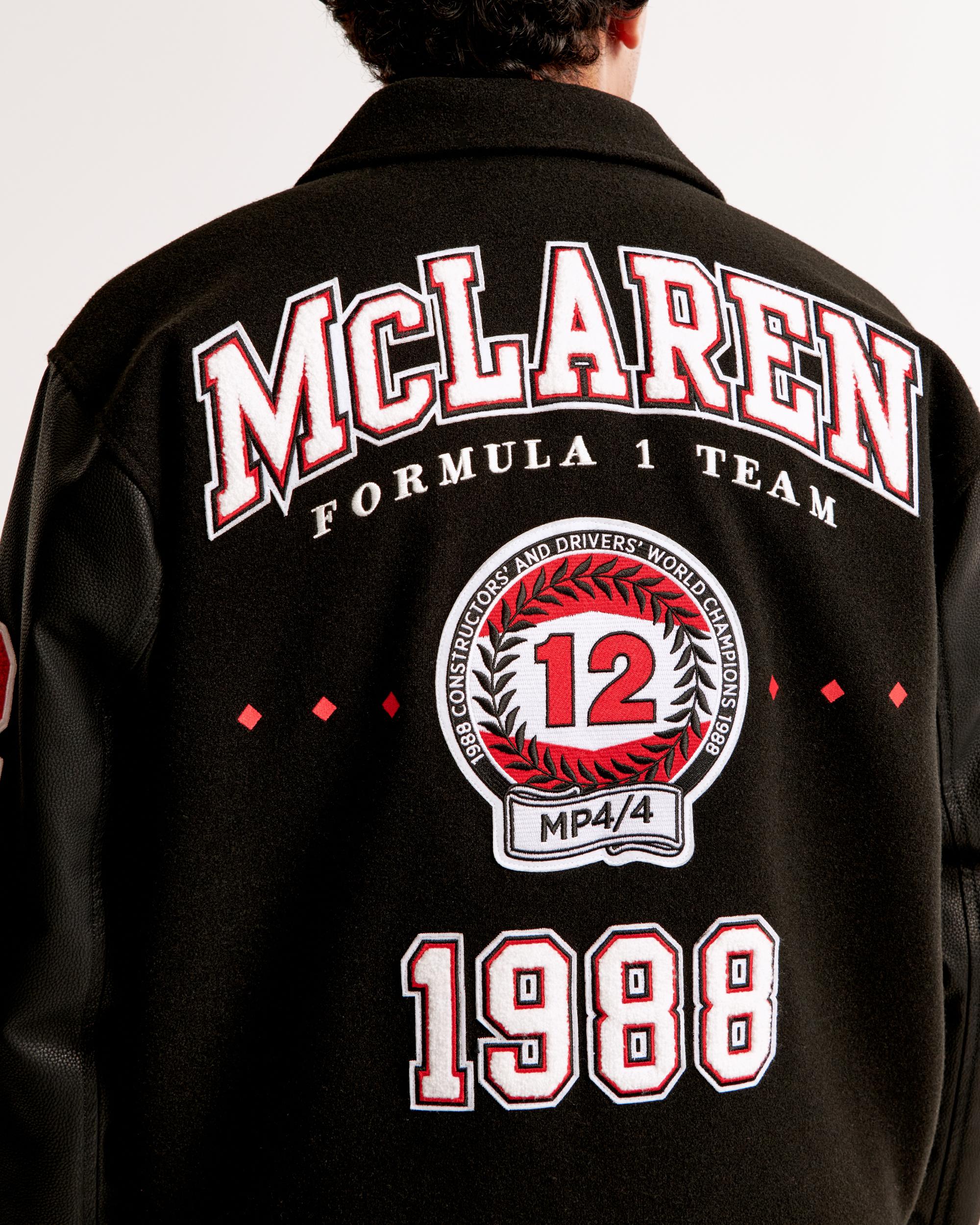 McLaren Varsity Bomber Jacket Product Image