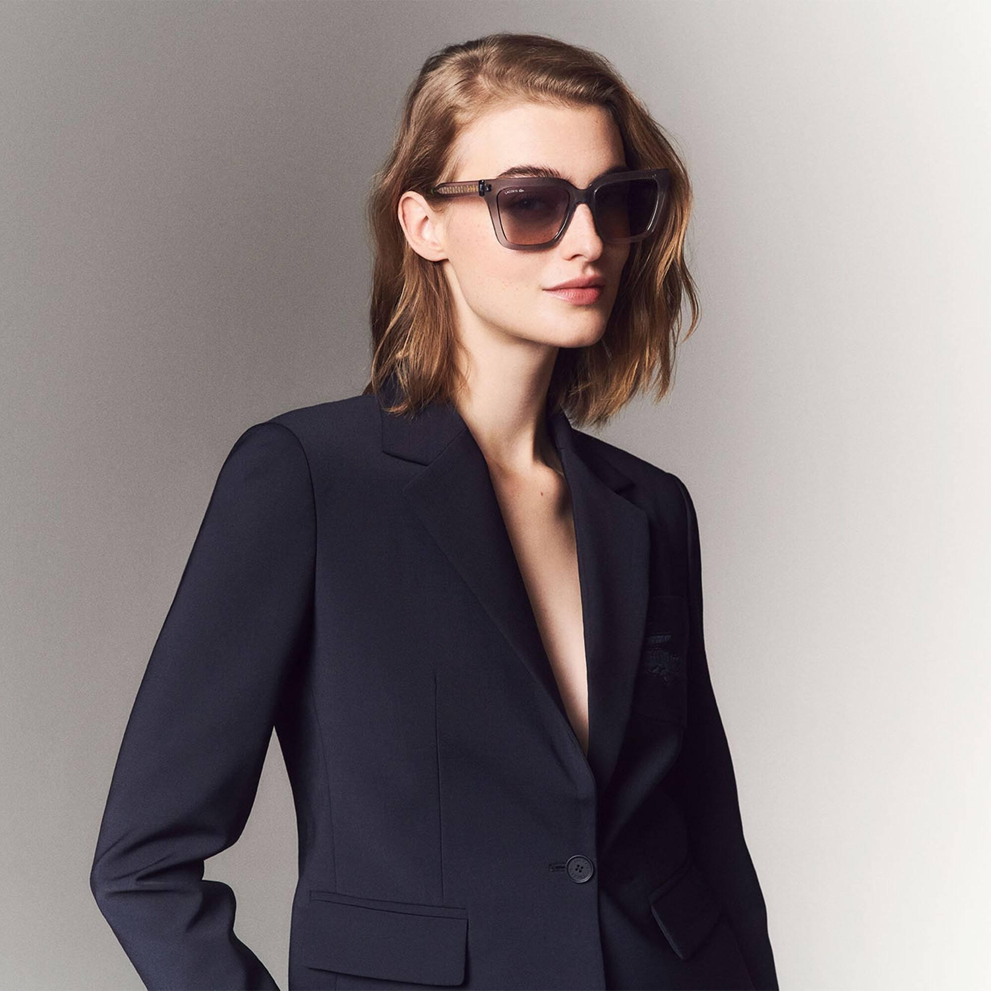 Monogram Rectangle Glasses Product Image