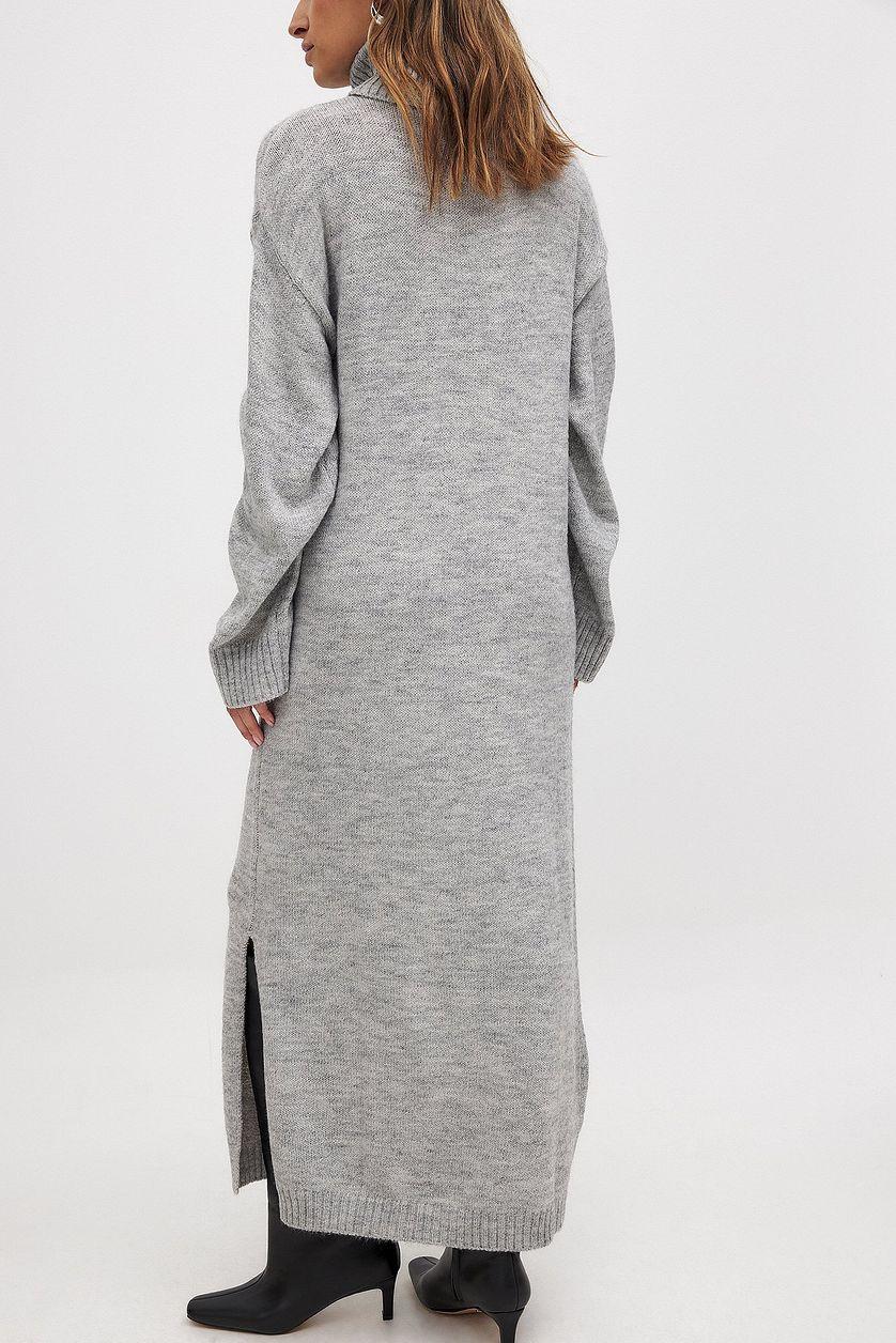 Knitted Oversized Maxi Dress Product Image