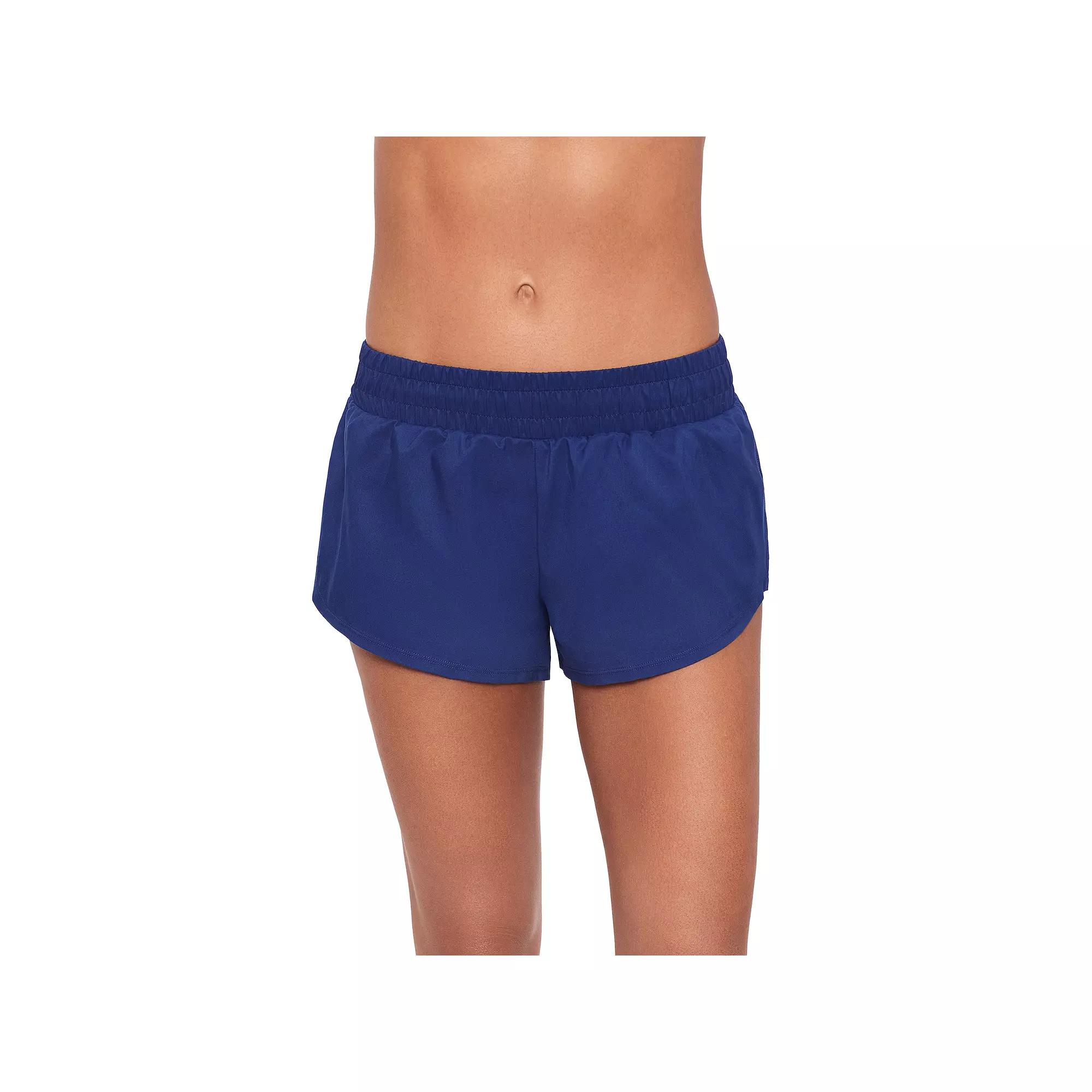 Women's Eco Beach Shirred Swim Shorts,  Product Image