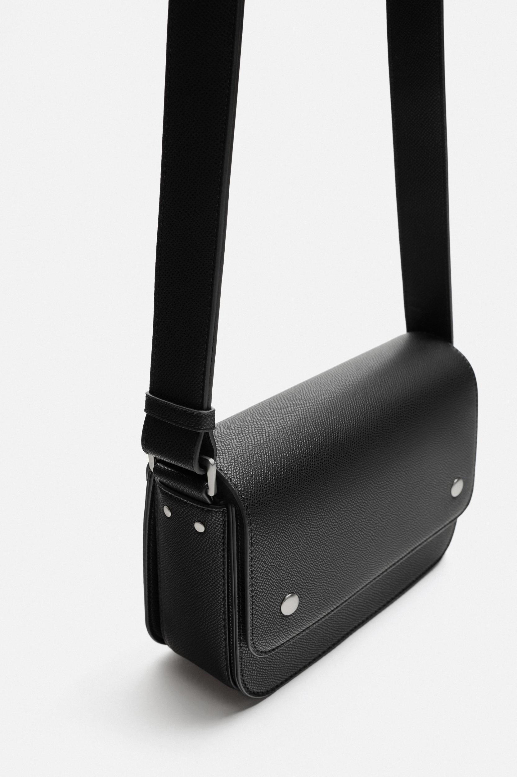 TEXTURE CROSSBODY BAG Product Image