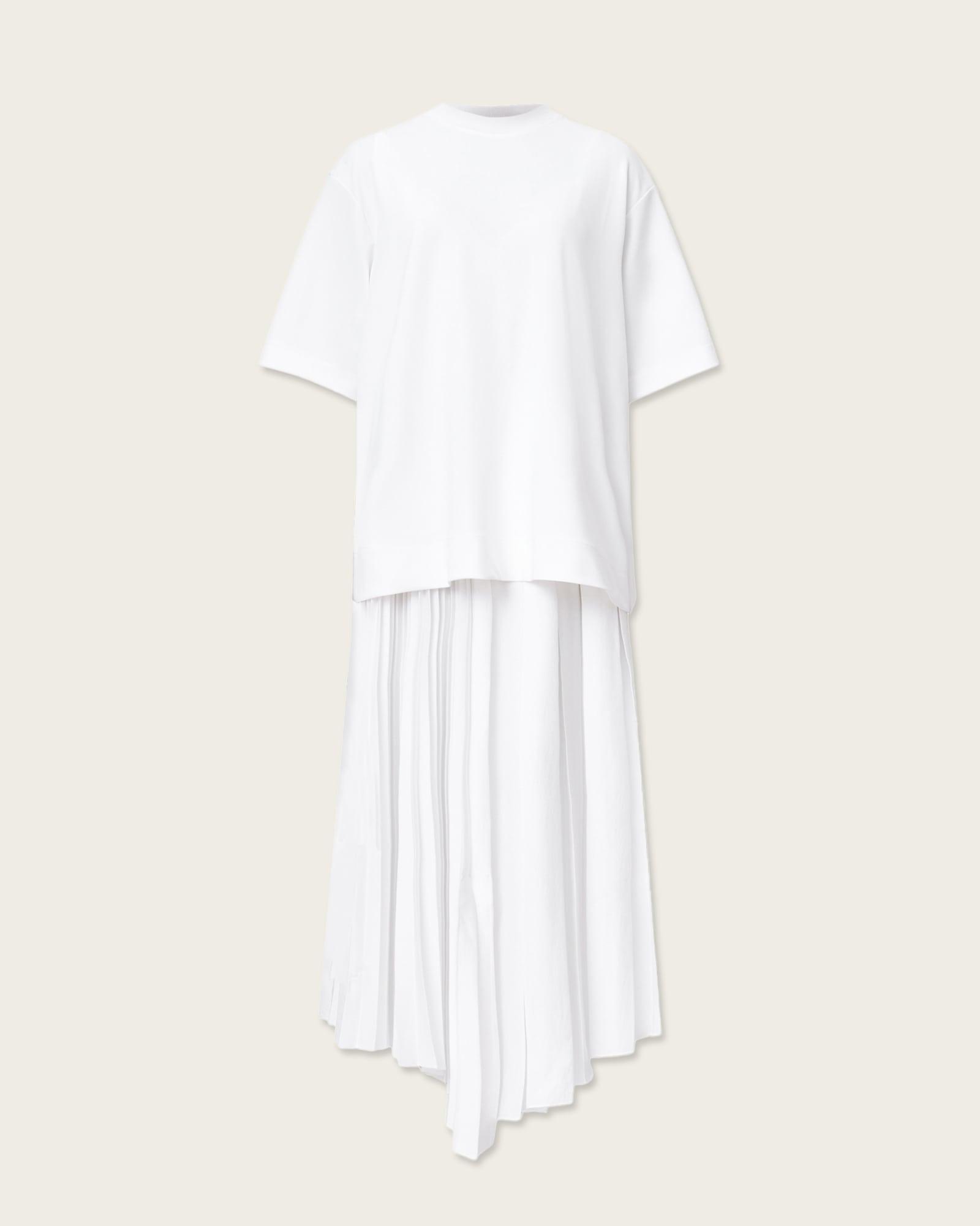 Jax 2-in-1 Maxi Dress Chalk White | ALLSAINTS US Product Image
