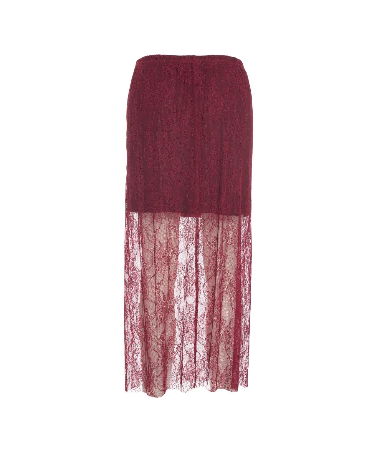 Lace midi skirt Product Image