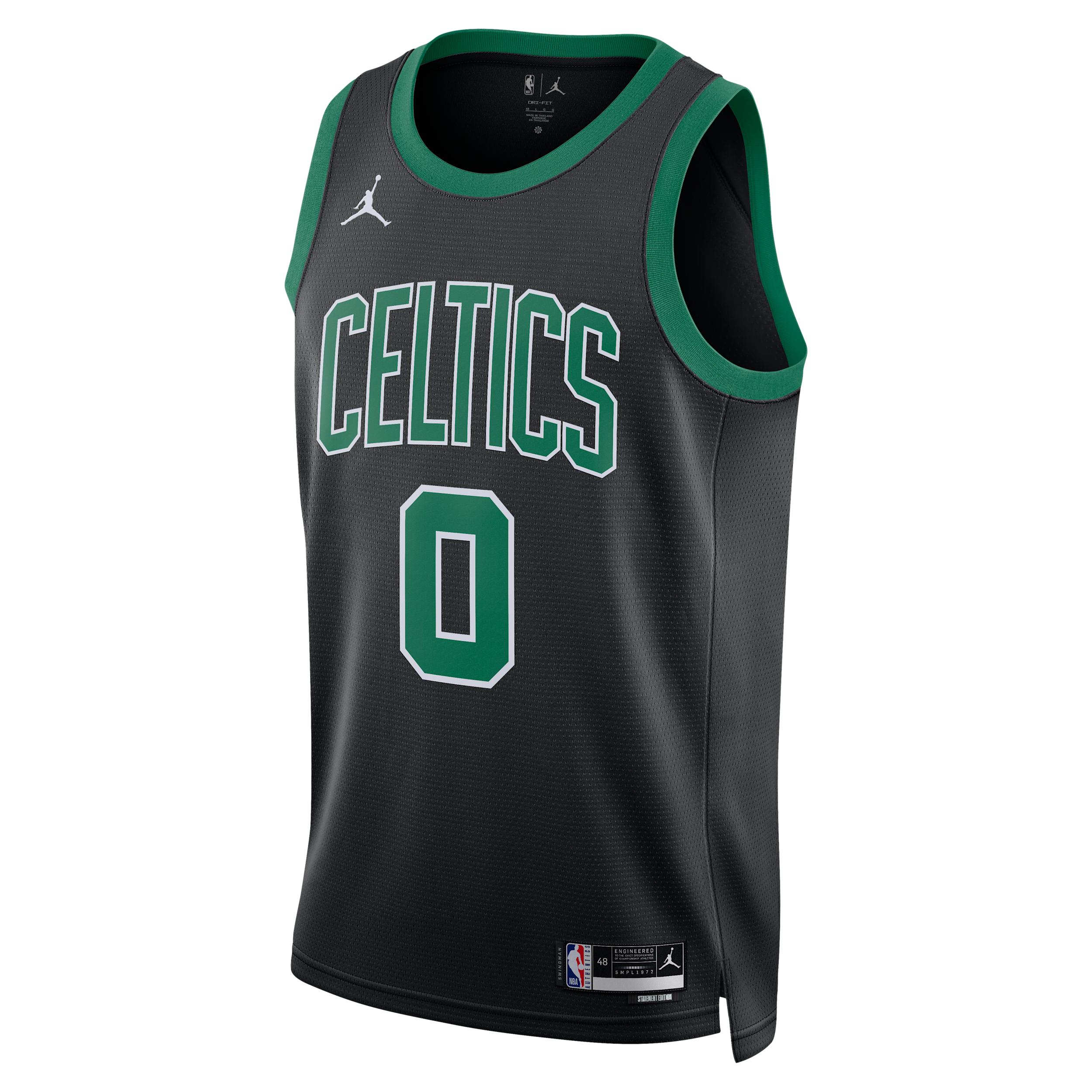Mens Boston Celtics Statement Edition Jordan Dri-FIT NBA Swingman Jersey | DO9519-012 Product Image