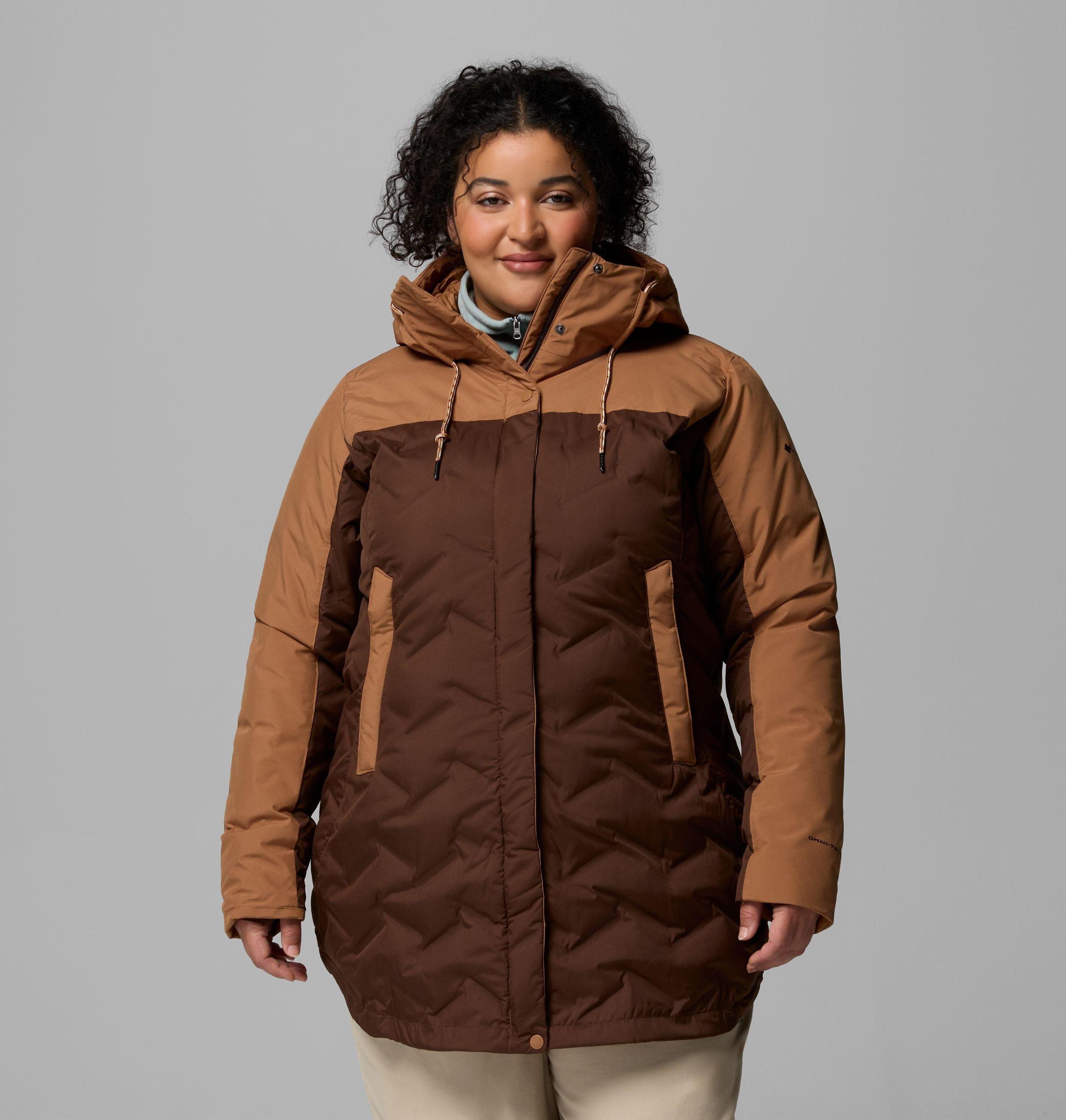 Columbia Womens Mountain Croo III Mid Down Jacket - Plus Size- Product Image