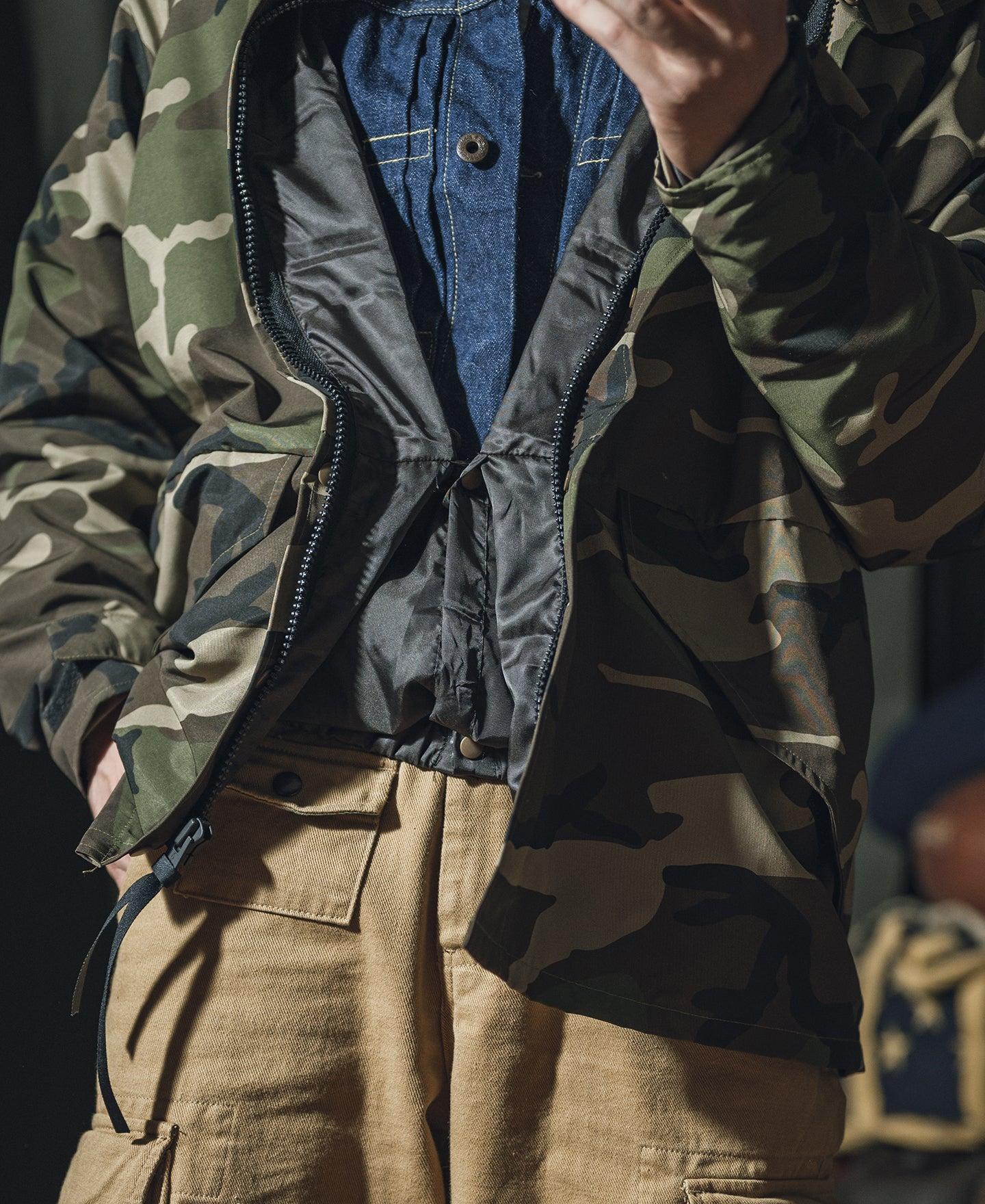 ECWCS Woodland Camo Parka Product Image