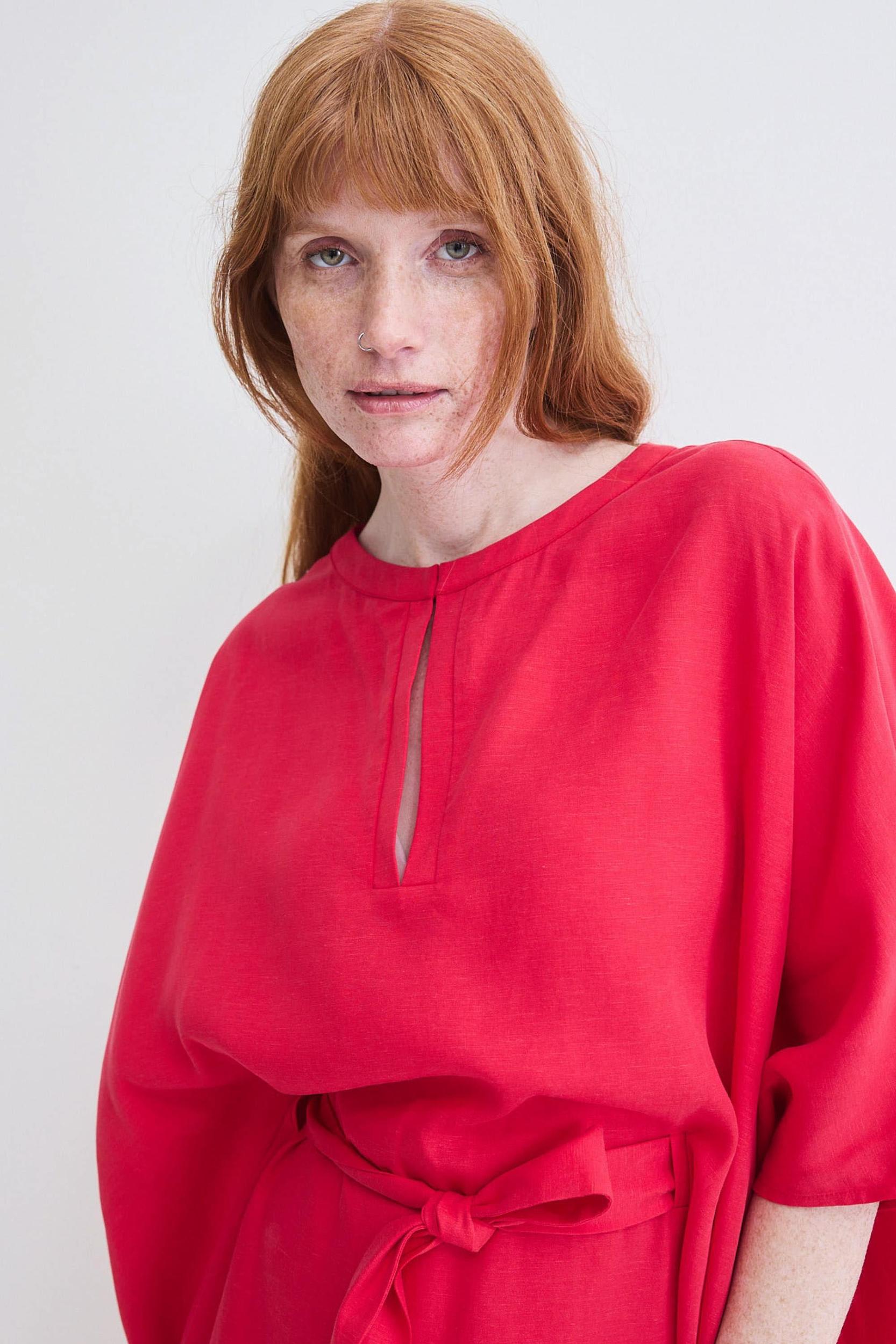 The Linen Blend Surprising Dress Product Image