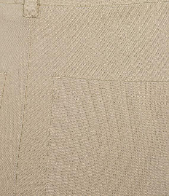 Intro Stella Breezy Knit Slimming Comfort Waist Pull-On Ankle Pants Product Image