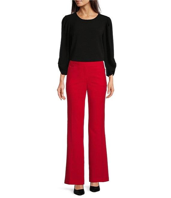 DKNY by Donna Karan Coordinating Modern Fit Flat Front Straight Leg Pant Product Image
