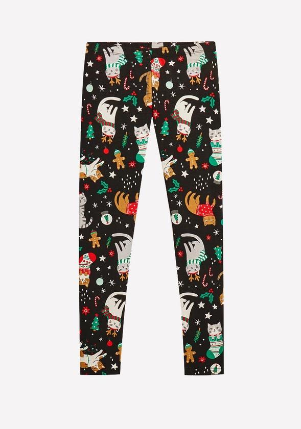 JustFab Margaux Platform Loafer Pump Womens Black/ White Size 8.5 Product Image