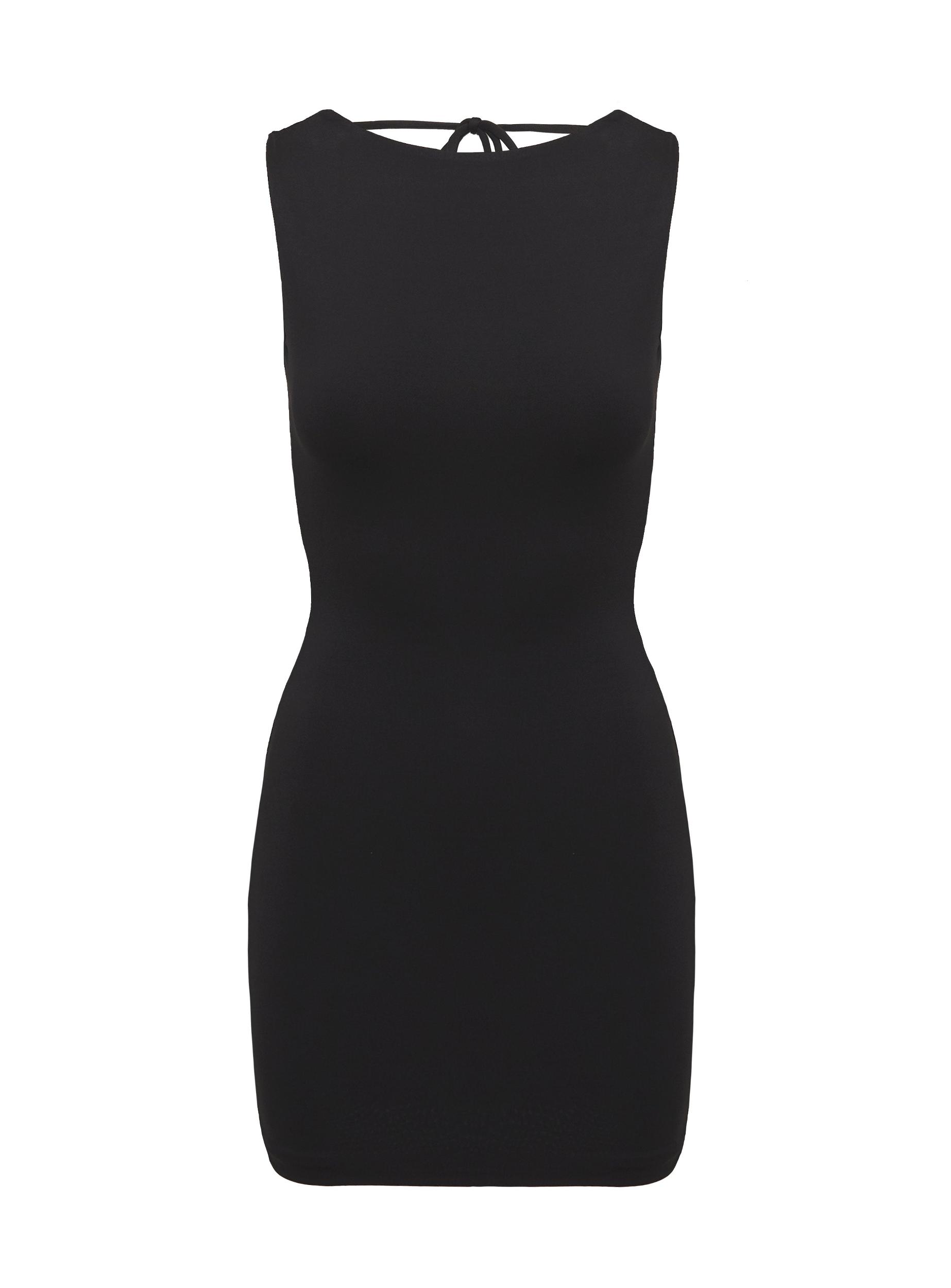 Alexandros Mini Dress Black Product Image