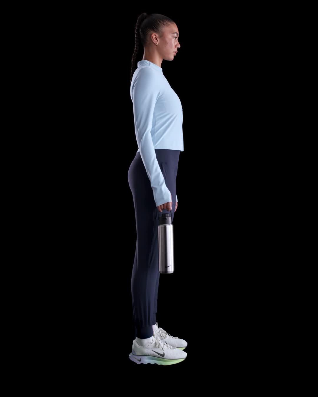 Nike Womens Zenvy Dri-FIT High-Waisted Jogger Pants | FV7924-410 Product Image
