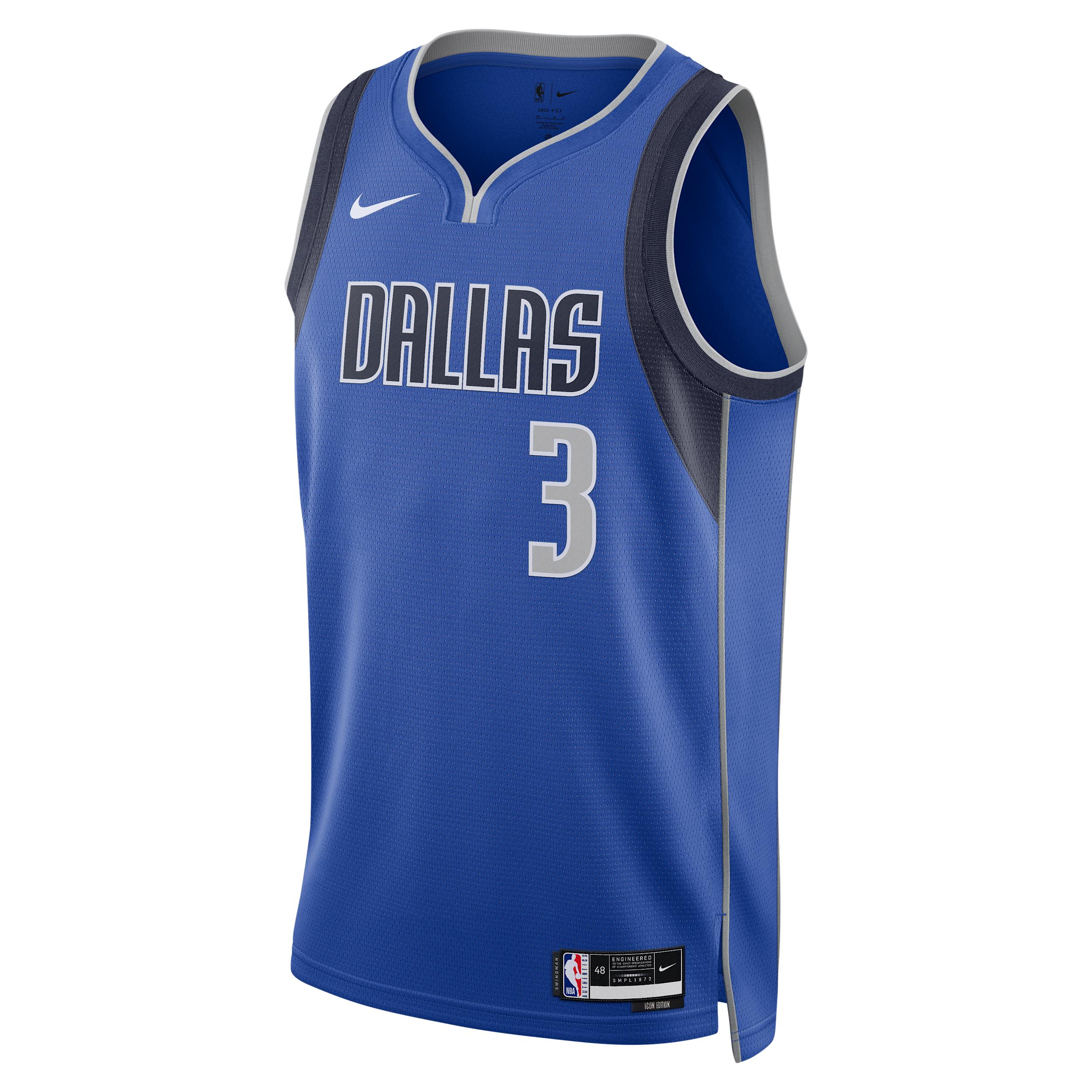Dallas Mavericks Icon Edition Nike Men's Dri-FIT NBA Swingman Jersey Product Image