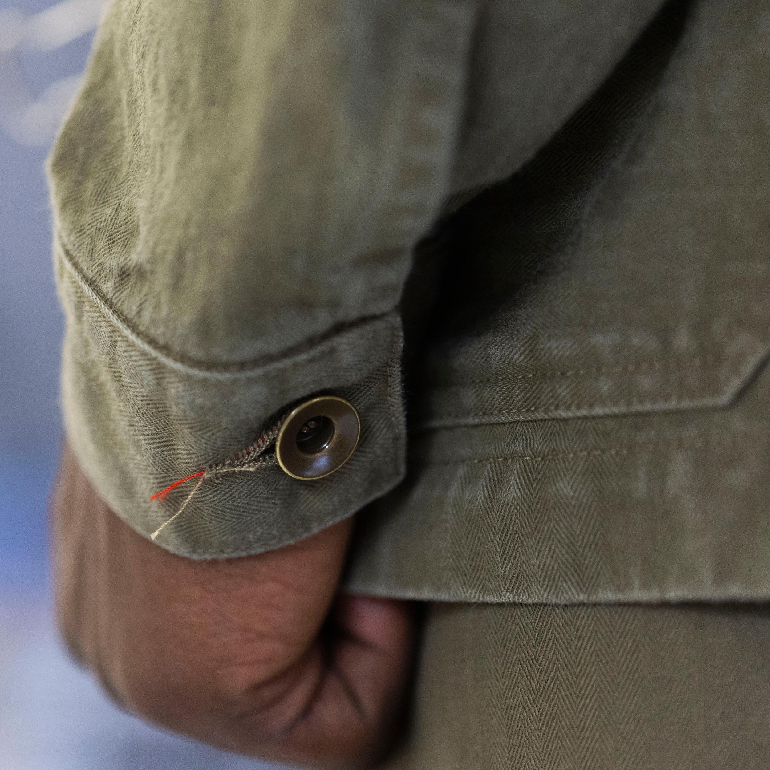 Chore Coat | Surplus Herringbone Male Product Image