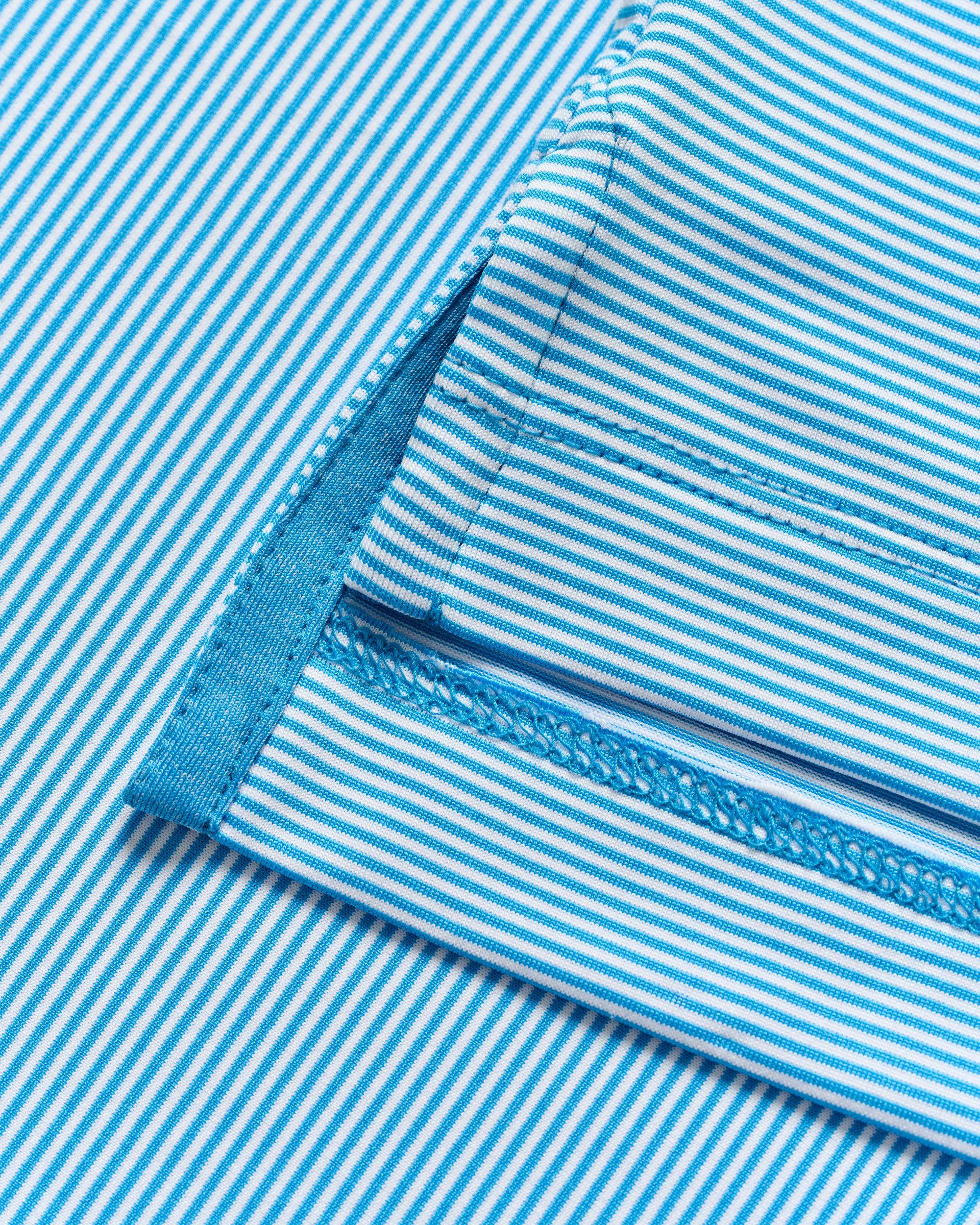 PerryGolf Performance Jersey Polo - Lyndonn Stripe Product Image