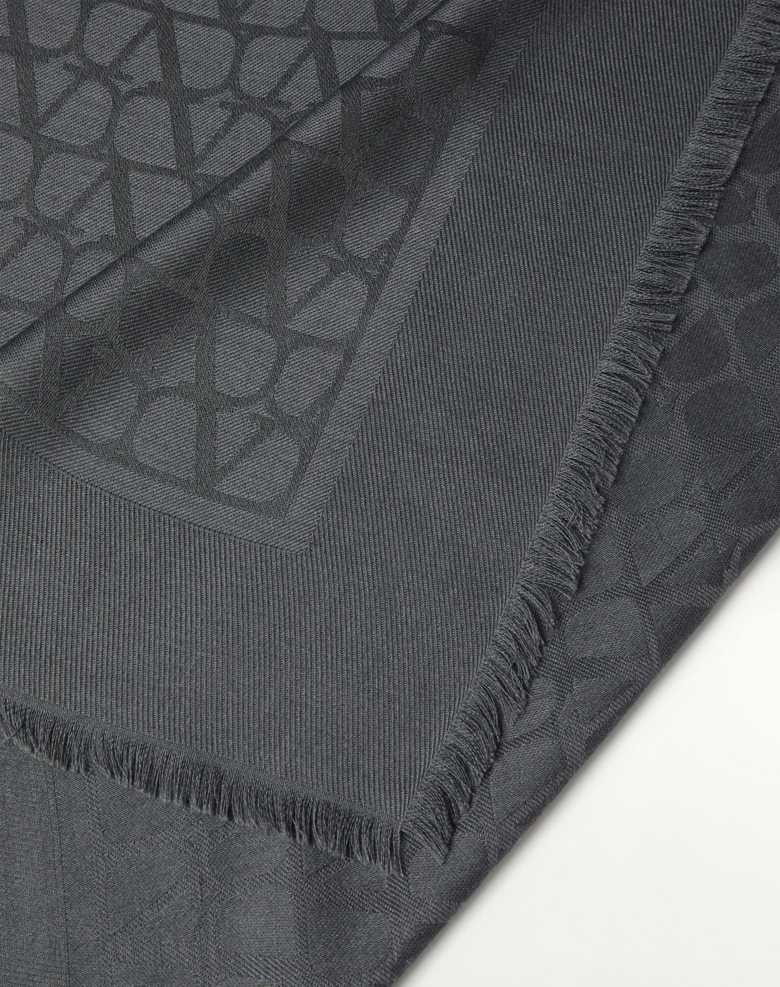 Toile Iconographe Wool And Silk Shawl  Product Image