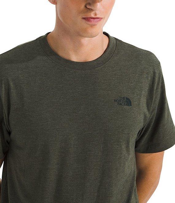 The North Face Short Sleeve Tri-Blend Graphic T-Shirt Product Image