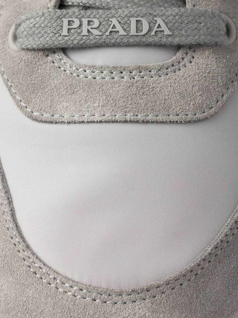 Prax 2.0 suede-detail sneakers Product Image