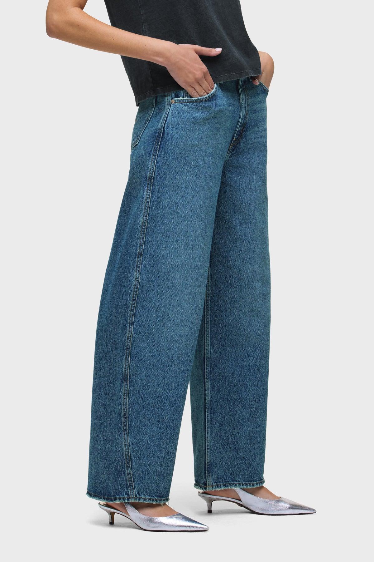 Bailey Relaxed Barrel Jean Female Product Image