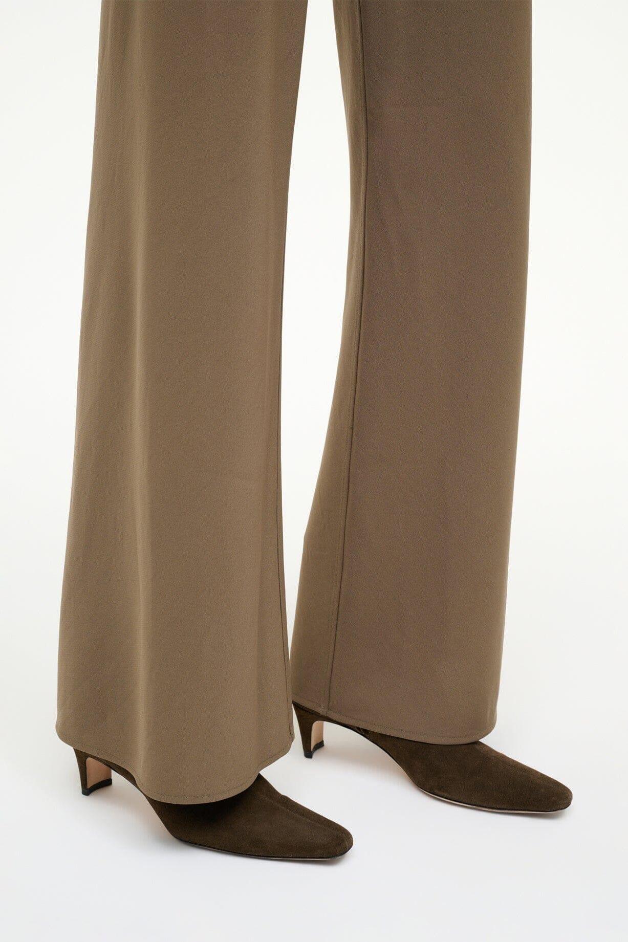 WALLY ANKLE BOOT | TRUFFLE SUEDE Product Image